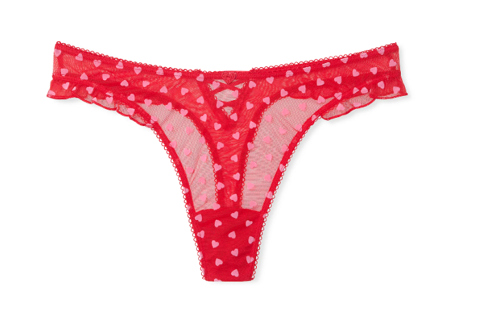 DUMMY - Colaless Victoria Secret   cavada con corte redondo en el frente Tease L
